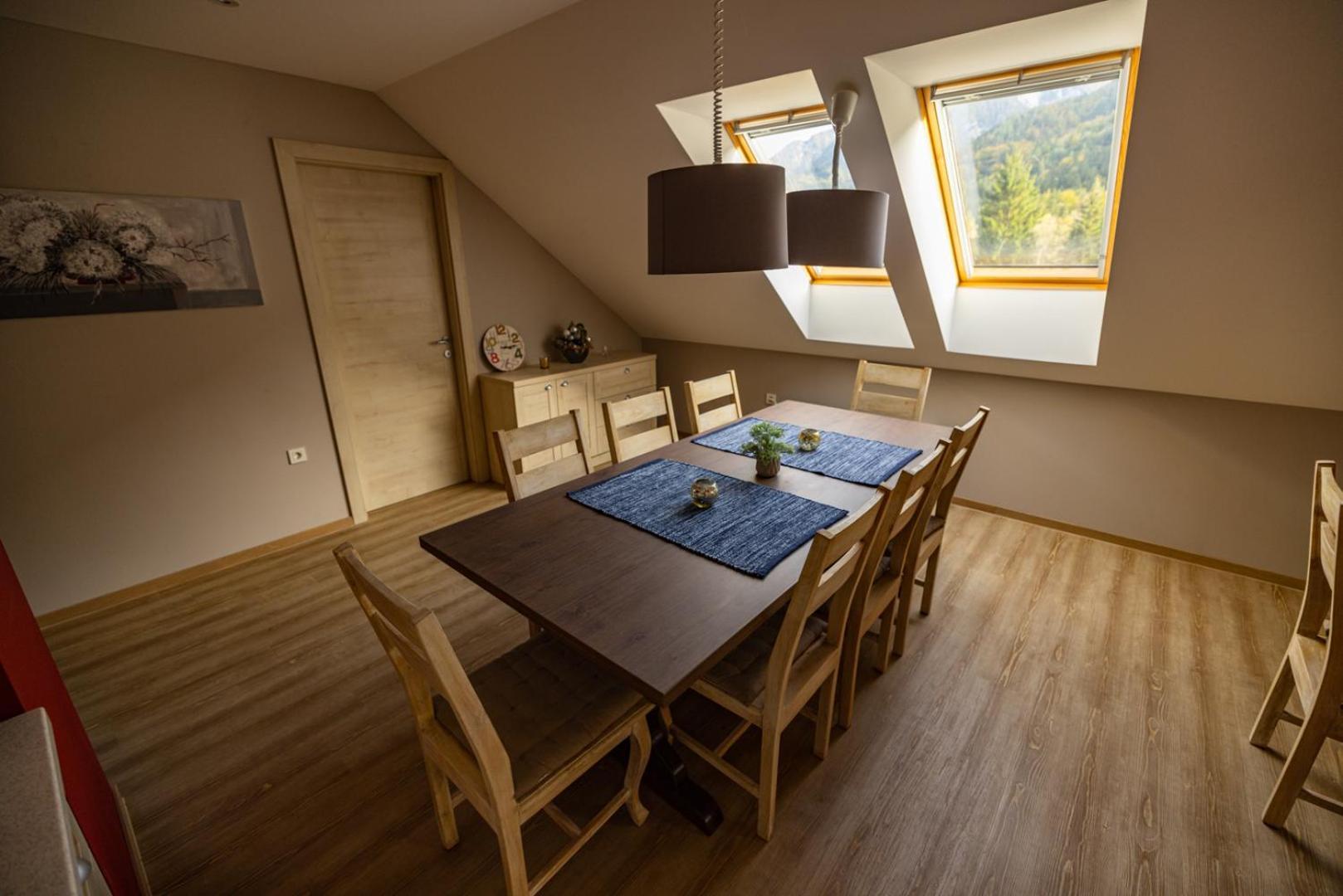 Appartamento Pr Anzico Kranjska Gora Esterno foto