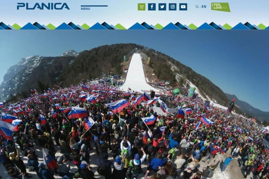 Appartamento Pr Anzico Kranjska Gora Esterno foto