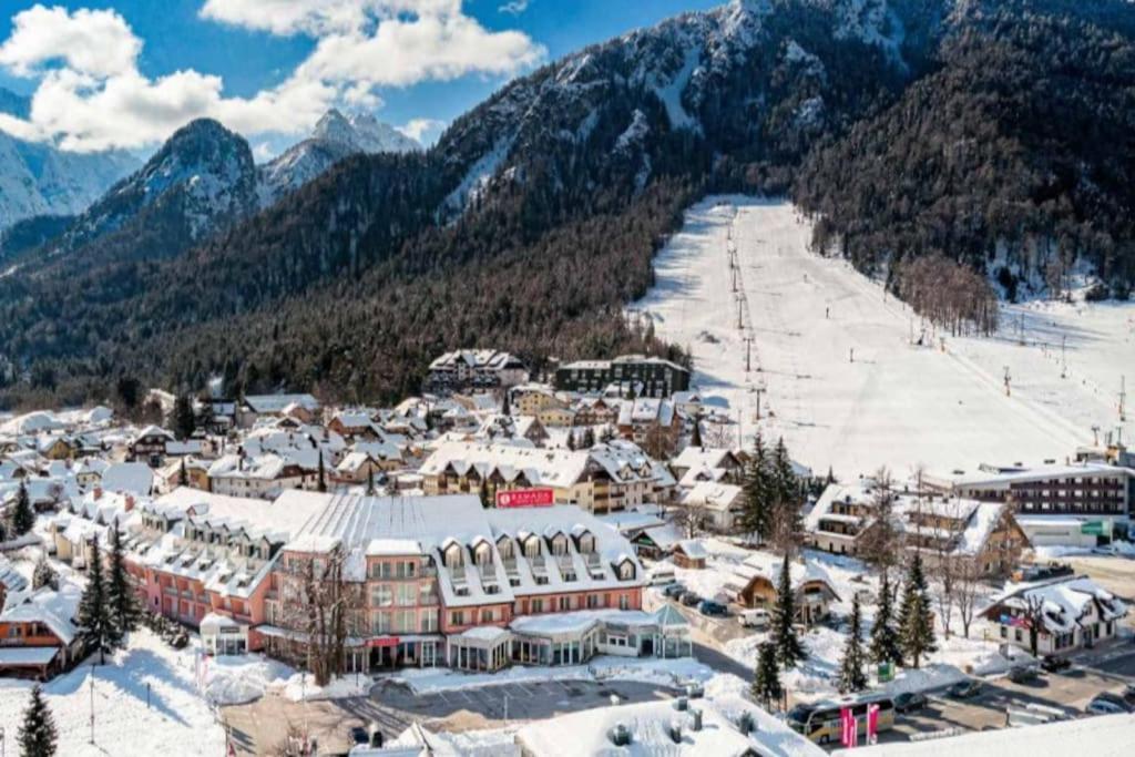 Appartamento Pr Anzico Kranjska Gora Esterno foto