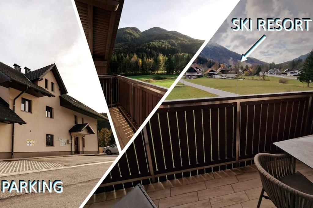 Appartamento Pr Anzico Kranjska Gora Esterno foto